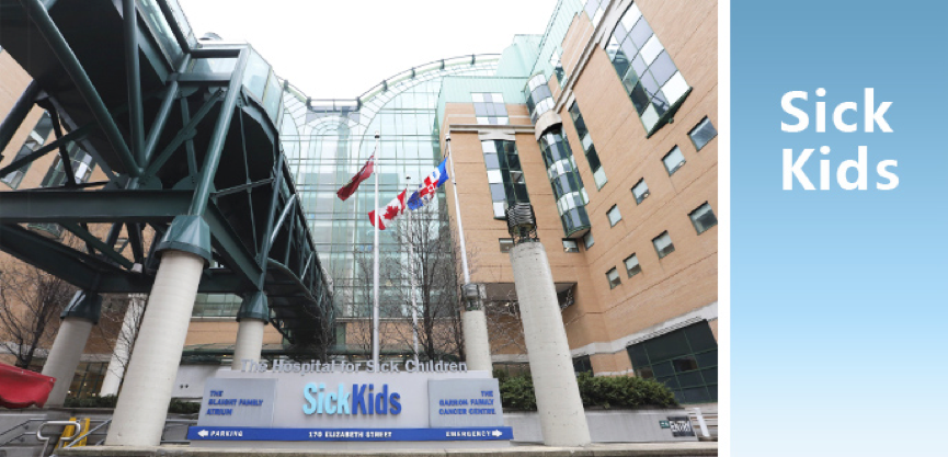 加拿大SickKids儿童医院