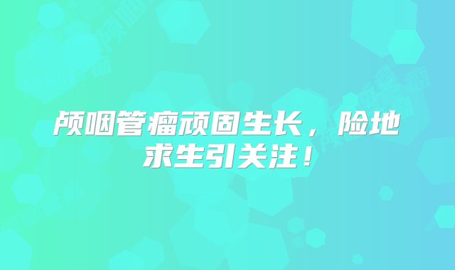 颅咽管瘤顽固生长，险地求生引关注！